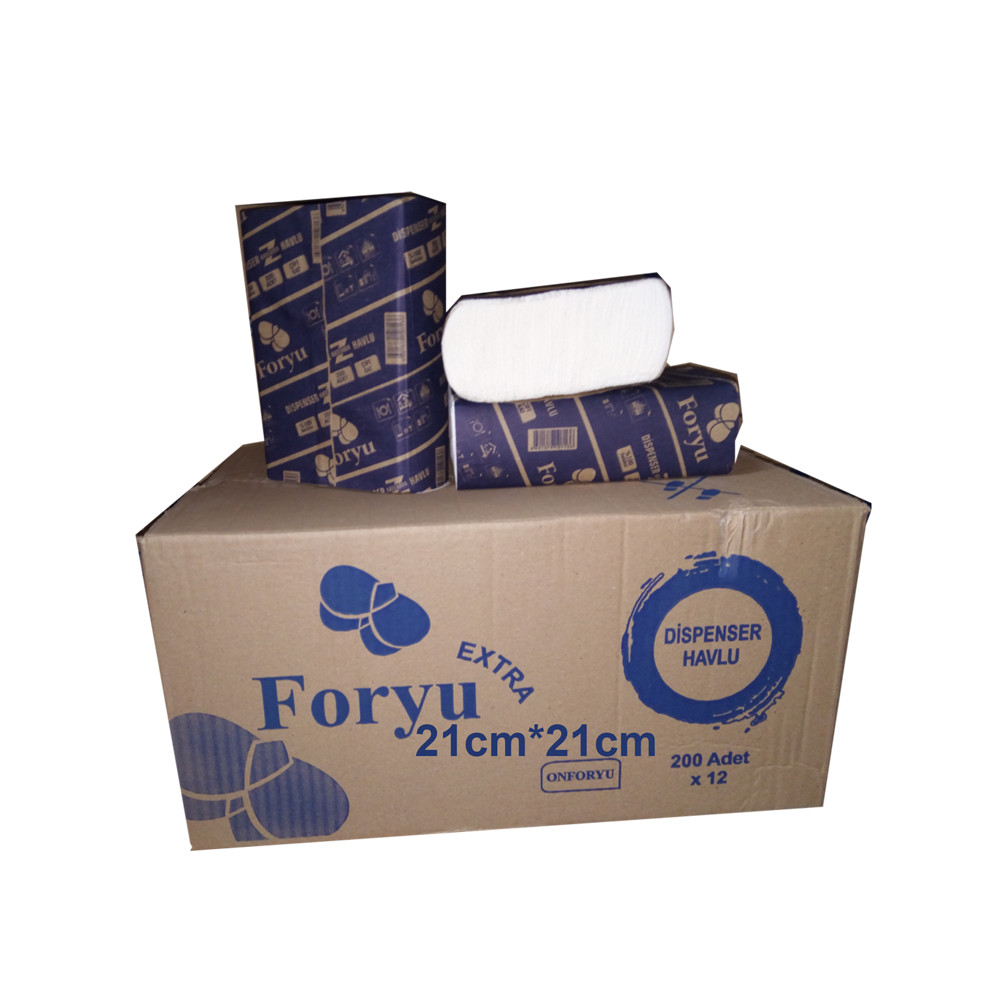 FORYU DİSPENSER EKSTRA Z HAVLU (21-21) 150AD/PK 12PK/KL