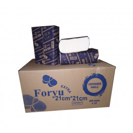 FORYU DİSPENSER PLUS Z HAVLU (21-23) 200AD/PK 12PK/KL