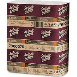 Selpak Prof. Extra Z-Katlı Dispenser Havlu 200AD/PK 12PK/KL