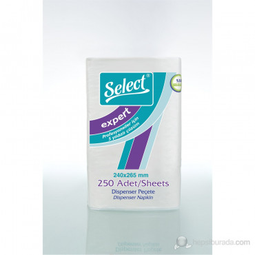 SELECT DİSPENSER PEÇETE 350Lİ 12AD/KL
