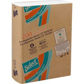 SELECT DİSPENSER HAVLU (Z KATLAMA) 12*200