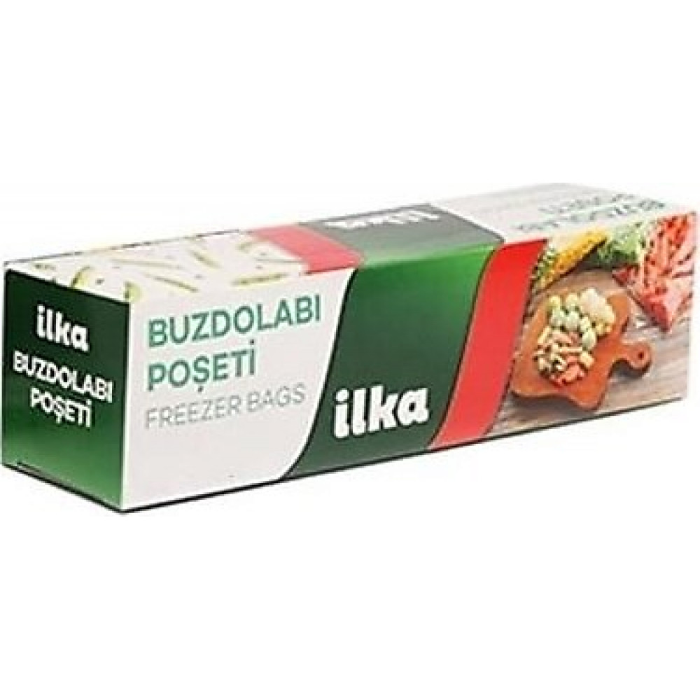 İLKA BUZDOLABI POŞETİ 4'LÜ EKONOMİK PAKET 
