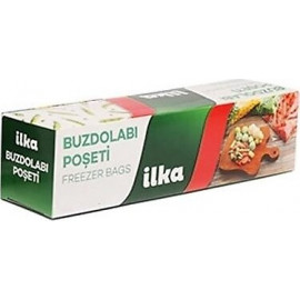 İLKA BUZDOLABI POŞETİ 4'LÜ EKONOMİK PAKET 