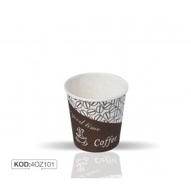 EKSTREM KARTON BARDAK 4OZ 50AD/PK 3000AD/60PK/KL