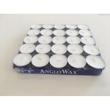 ANGLO TEALİGHT WAX KÜÇÜK MUM (50)