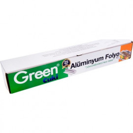 GREEN ALÜMİNYUM FOLYO 45*100MT  20AD/KL