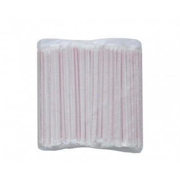 PİPET TEKLİ KAĞITLI RENKLİ 200LÜ 50PK/KL