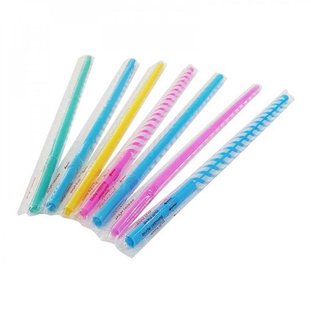 PİPET FROZEN TEKLİ JELATİNLİ RENKLİ 100LÜ