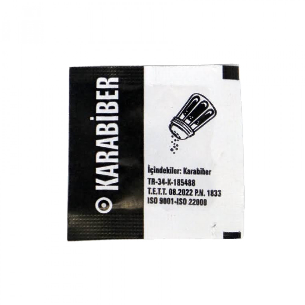 EKOL STİCK KARABİBER 0,5GR 2500AD/KL