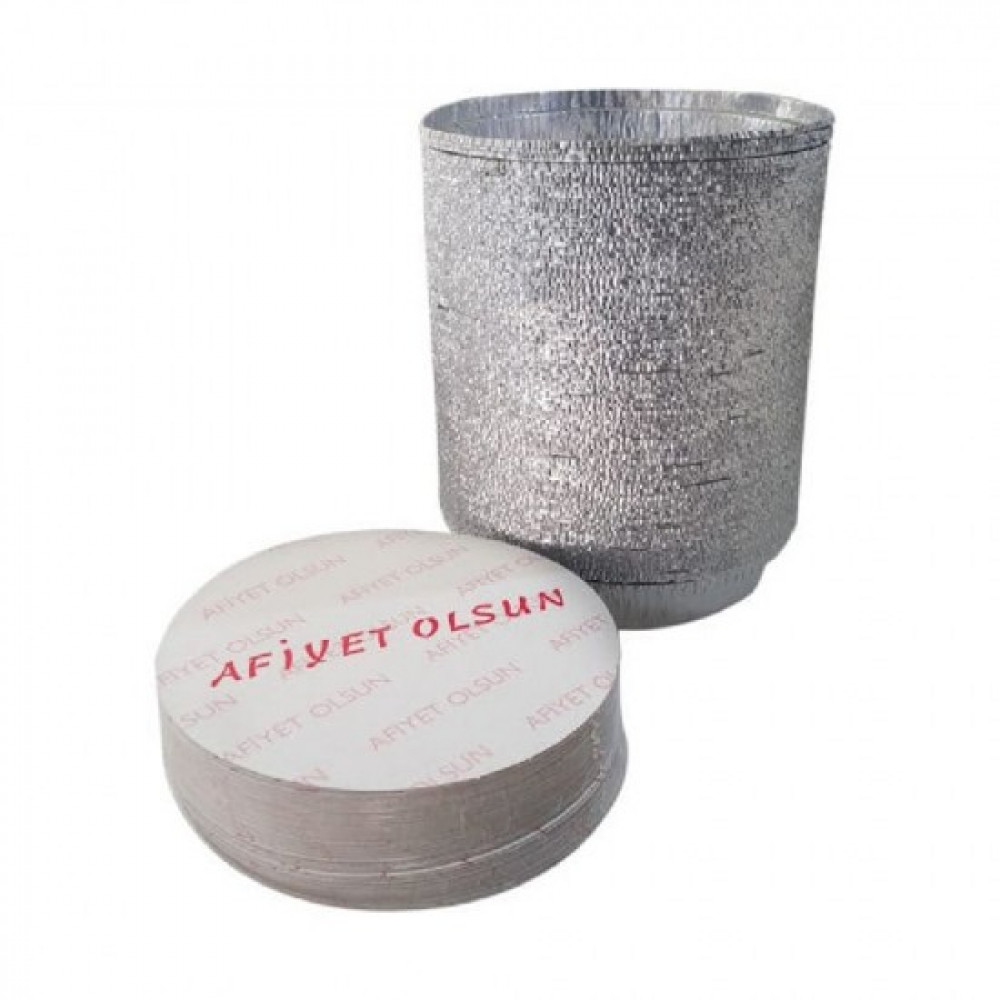 ALÜMİNYUM KAPAK KÜNEFE 100AD/PK 