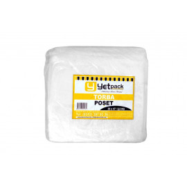 YETPACK ŞARKÜTERİ POŞETİ BEŞLİK 30*47 2,5KG/PK 20KG/KL