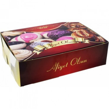 KARTON KURU PASTA KUTUSU 1000GR 200AD/PK