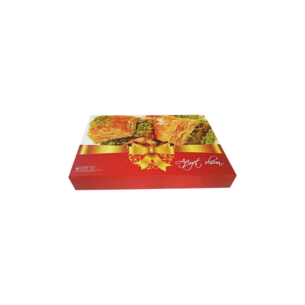 KARTON BAKLAVA KUTUSU 1000GR 200AD/PK