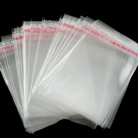 JELATİN TORBA 35*55 BANTLI