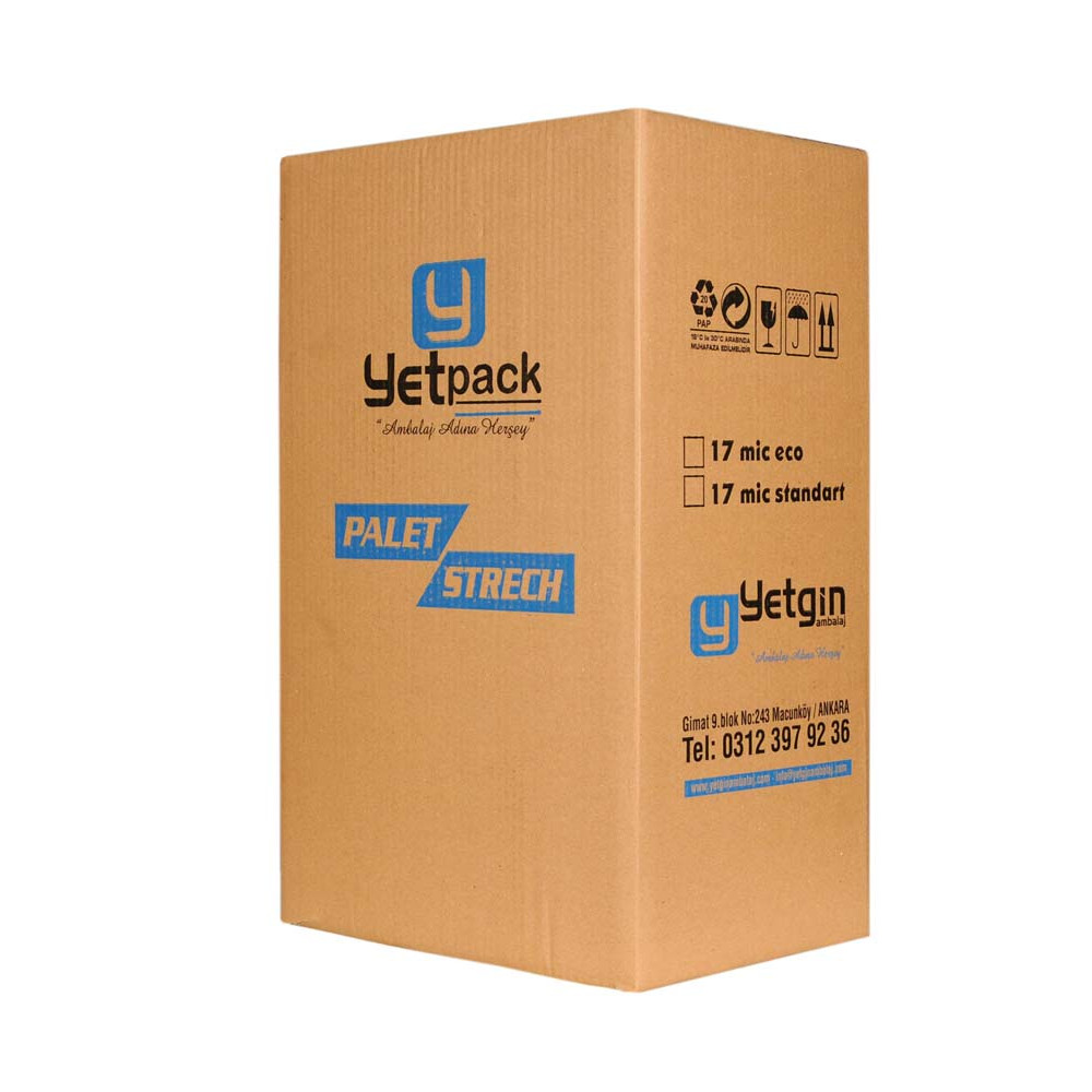 PALET STRECH 23MİC 50CM*300M 2650GR  6AD/KL