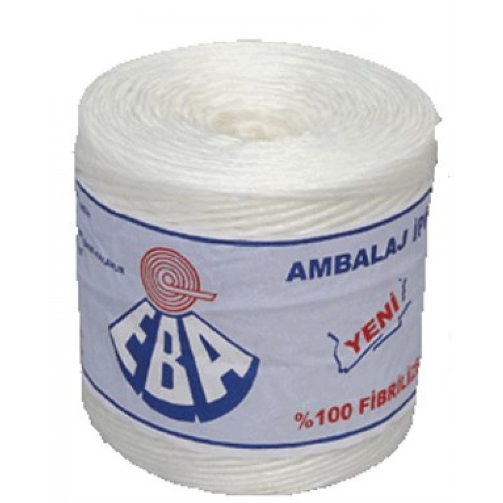 EBA PAKET İPİ BEYAZ MASURALI KG