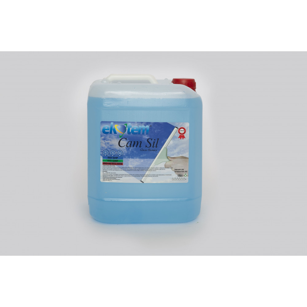 EKOTEM CAM SİL 5LT 4AD/K