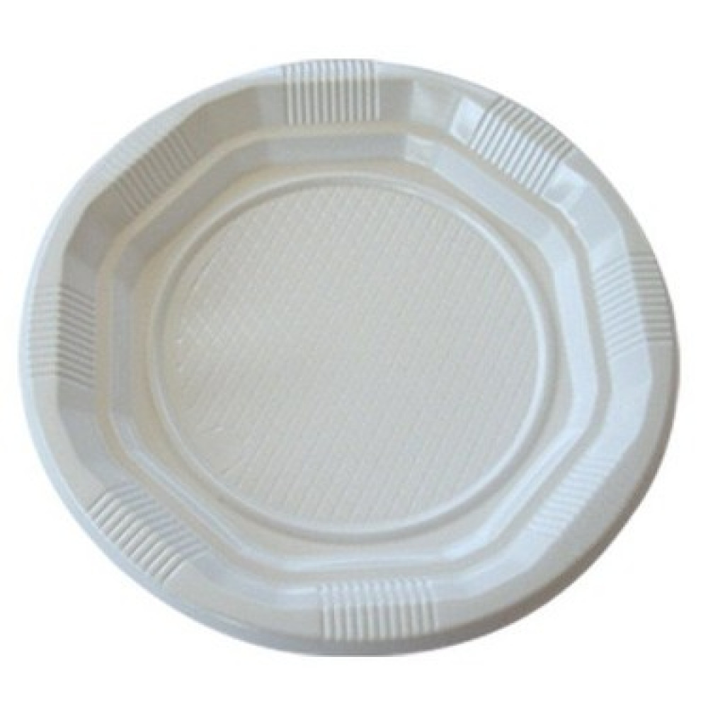 TABAK PLASTİK 21CM 100AD/PK 3200AD/KL