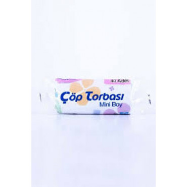 CANHOME ÇÖP POŞETİ 40*50 (MİNİ BOY) 40AD/PK 50PK/KL