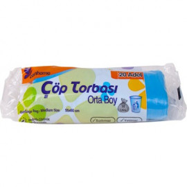 CANHOME ÇÖP POŞETİ 55*60 (ORTA BOY) 20AD/PK 50PK/KL