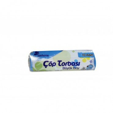 CANHOME ÇÖP POŞETİ 65*80 (BÜYÜK BOY) 10AD/PK 50PK/KL