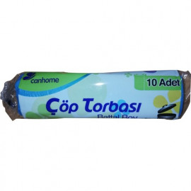 CANHOME ÇÖP POŞETİ 75*90 (BATTAL BOY) 10AD/PK 20PK/KL