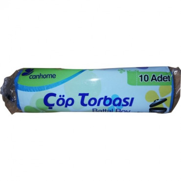 CANHOME ÇÖP POŞETİ 75*90 (BATTAL BOY) 10AD/PK 20PK/KL