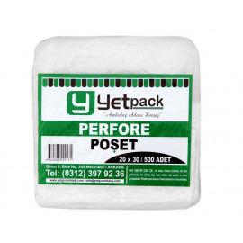 YETPACK ŞARKÜTERİ TORBASI 20*30 BİRLİK 500AD/PK 15PK/KL