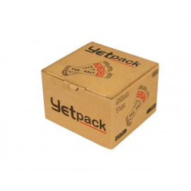 YETPACK STİCK TUZ KUTULU 800GR 24PK/KL