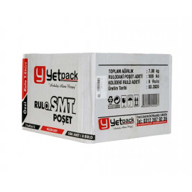 YETPACK RULO SMT POŞET ŞEFFAF 21*42 KÜÇÜK 500AD/RL 8RL/KL