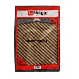 YETPACK EL GEÇME BLOK POŞET SİYAH 30*45 (NO3) 100AD/PK 30PK/KL