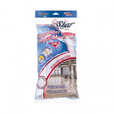 Str Mikrofiber Örgü Mop Ekstra Str-102 36AD/KL