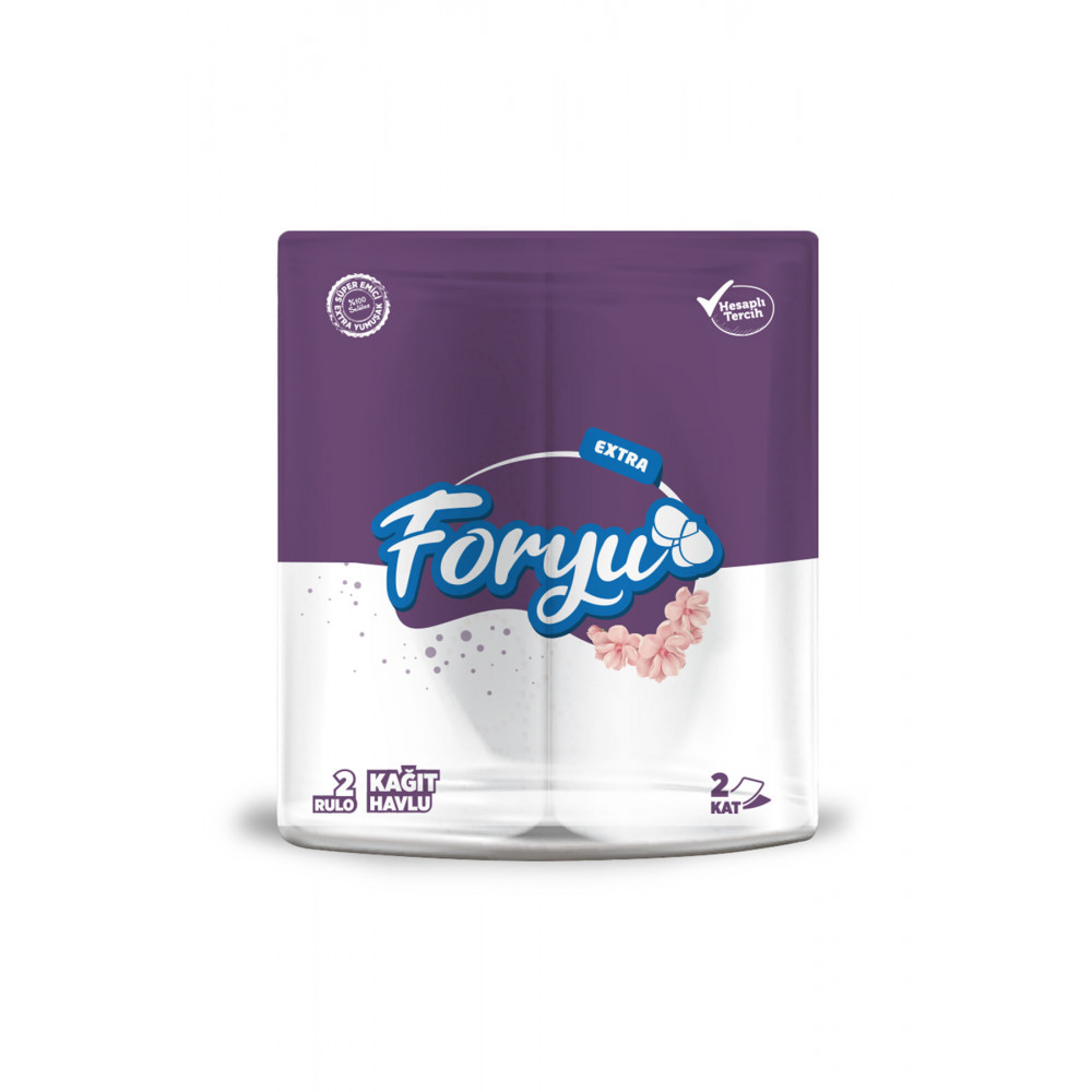 FORYU EXTRA HAVLU 2AD/PK 12PK/KL