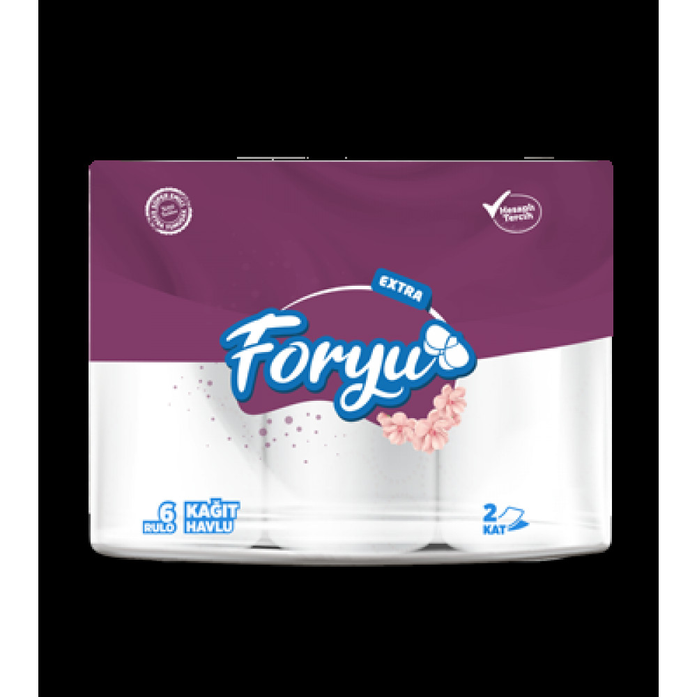 FORYU EXTRA HAVLU 6AD/PK 4PK/KL