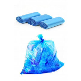YASAT ÇÖP POŞETİ BÜYÜK BOY MAVİ 65*80CM 20AD/PK