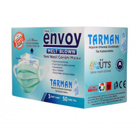 ENVOY MASKE YENİ NESİL 50Lİ 75PK/KL