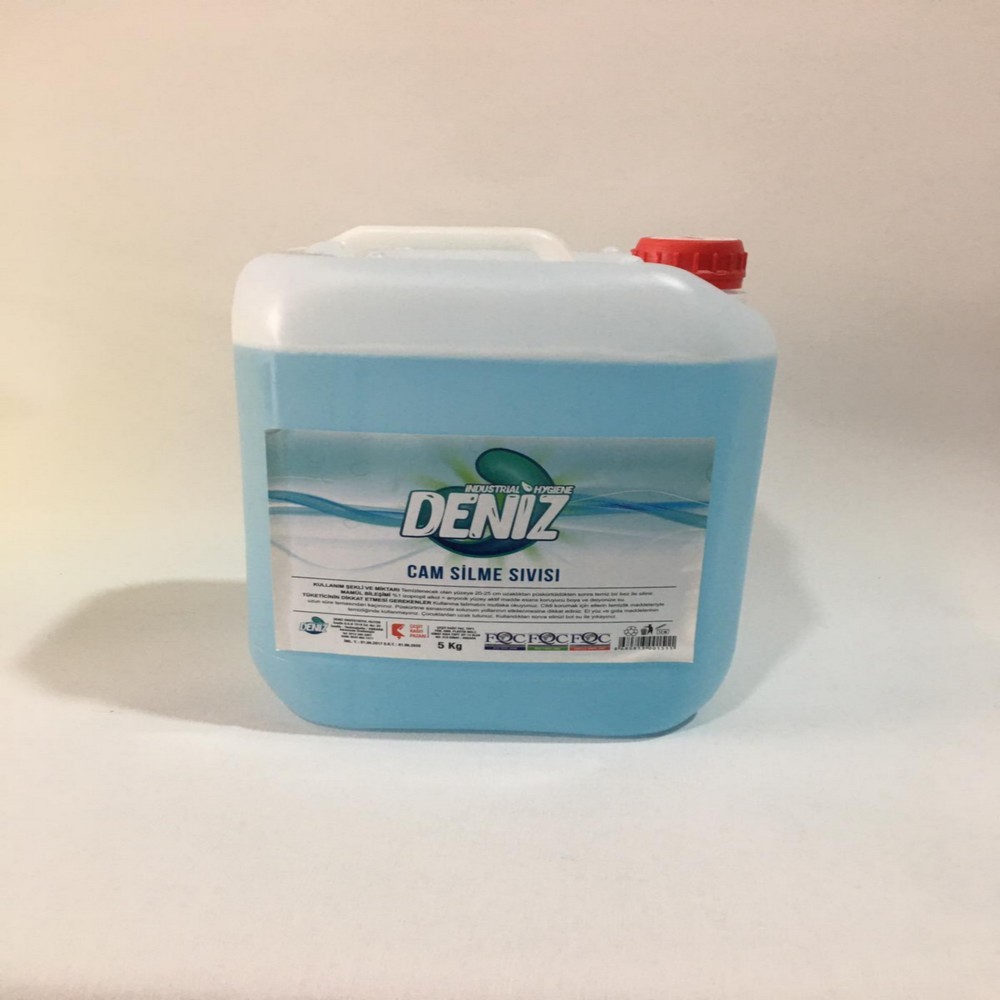 DNZ CAM SİLME SIVISI 20KG