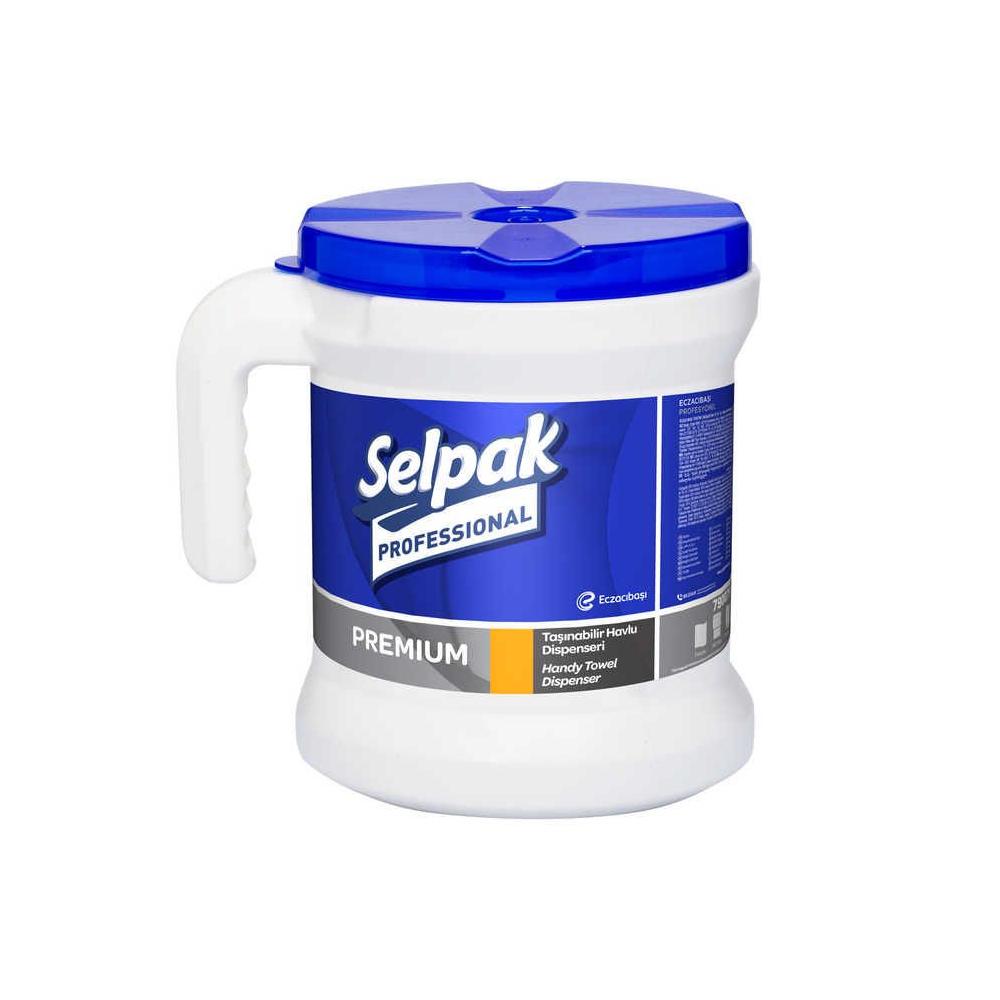 Selpak Prof. Taşınabilir Havlu Dispenseri 4PK/KL
