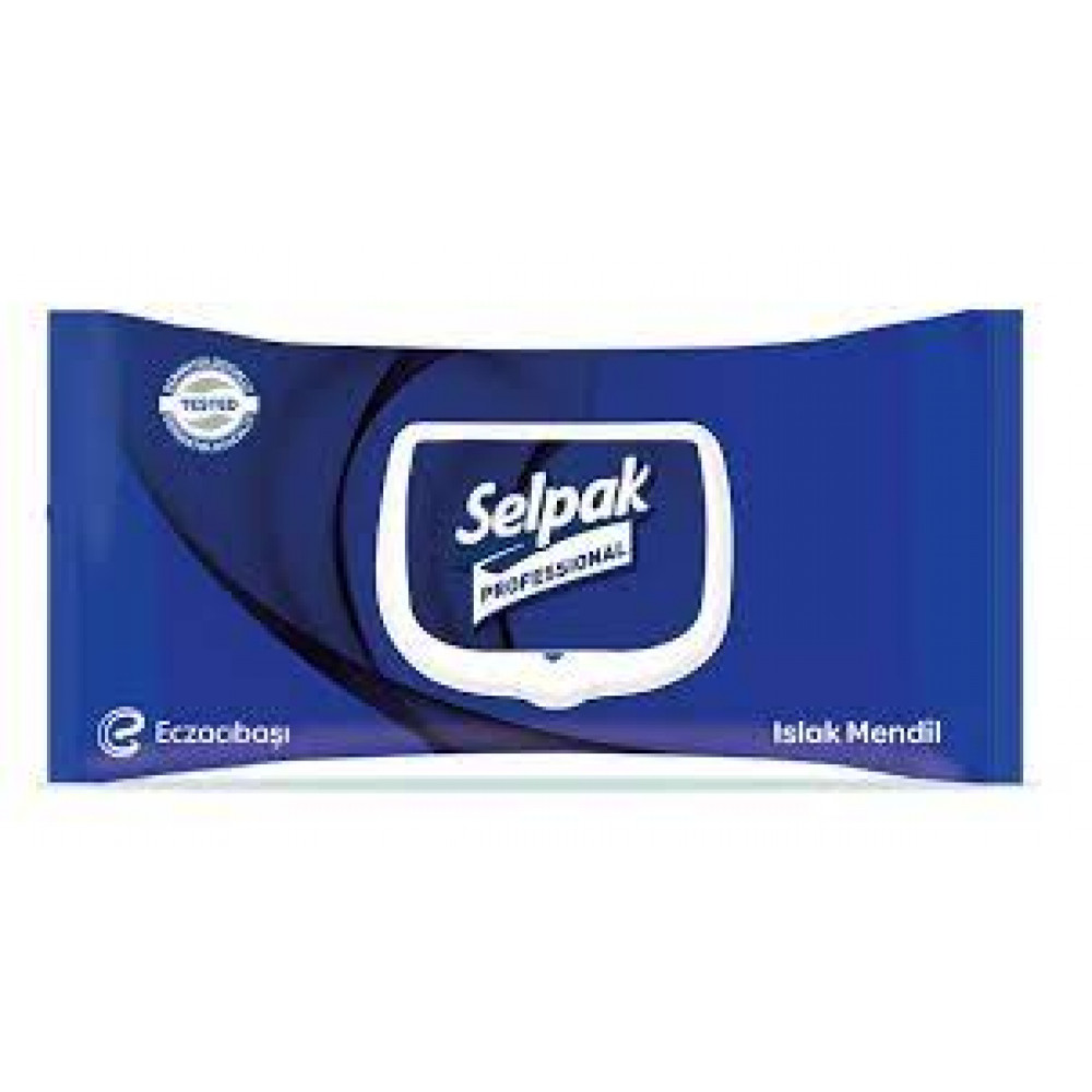 Selpak Prof. Islak Mendil 60LI 24PK/KL
