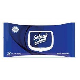 Selpak Prof. Islak Mendil 60LI 24PK/KL