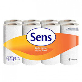 Sens Havlu - 8 3PK/KL
