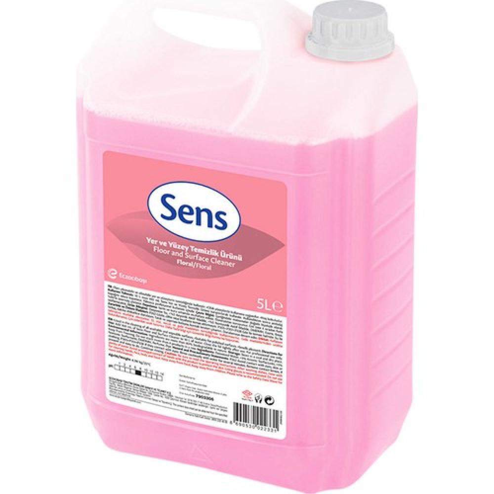 SENS YER VE YÜZEY TEM ÜRÜNÜ FLORAL 5LT