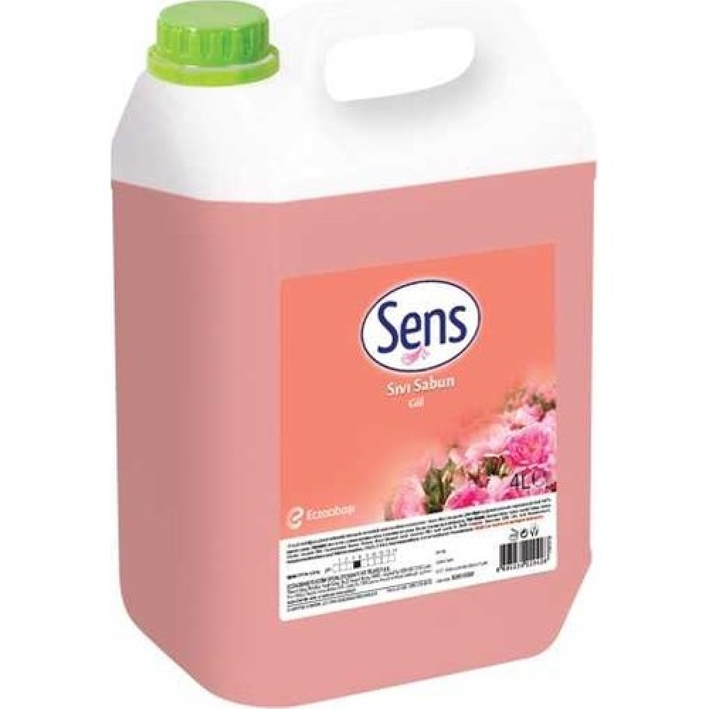 SENS SIVI EL SABUNU GÜL 5LT