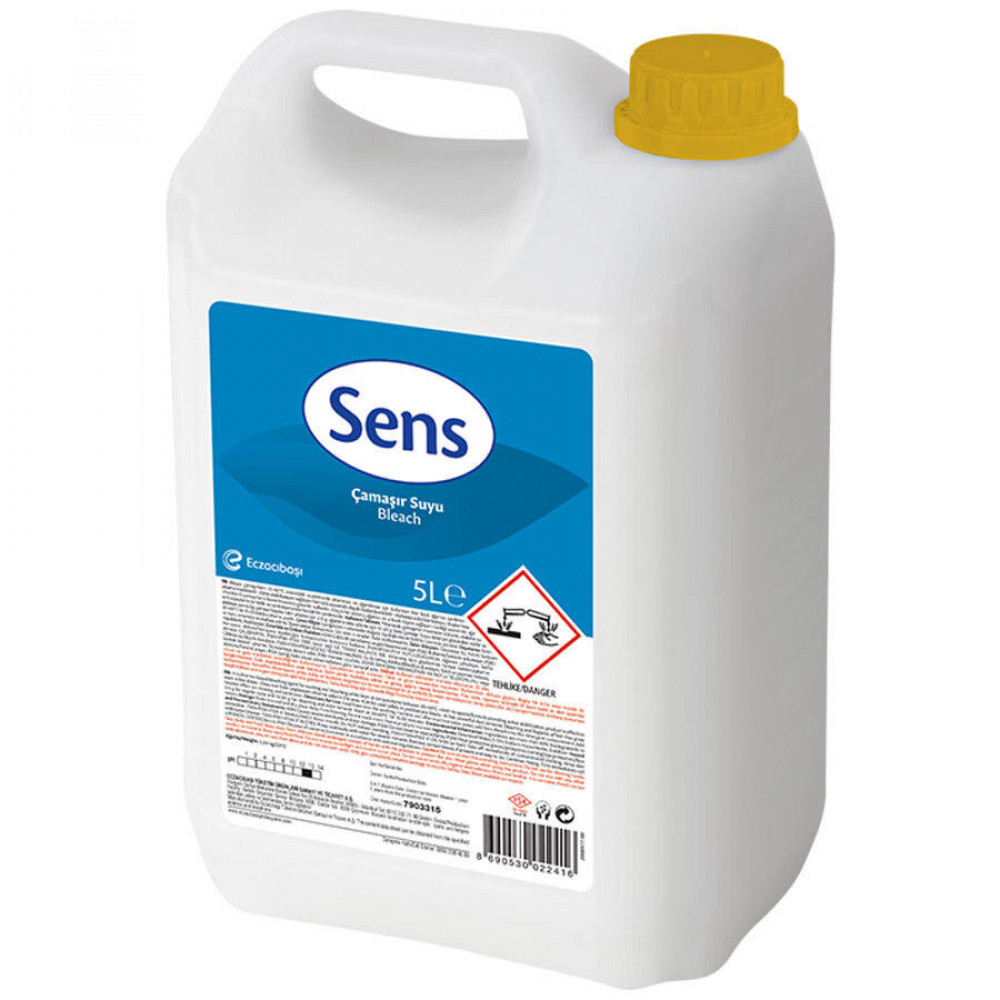 SENS ÇAMAŞIR SUYU 5LT 