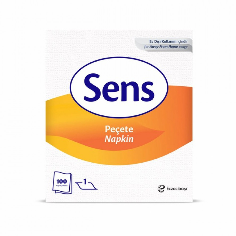 Sens Peçete 100'lü 32PK/KL