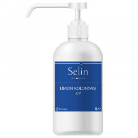 SELİN LİMON KOLONYASI POMPALI 1LT 6AD/KL