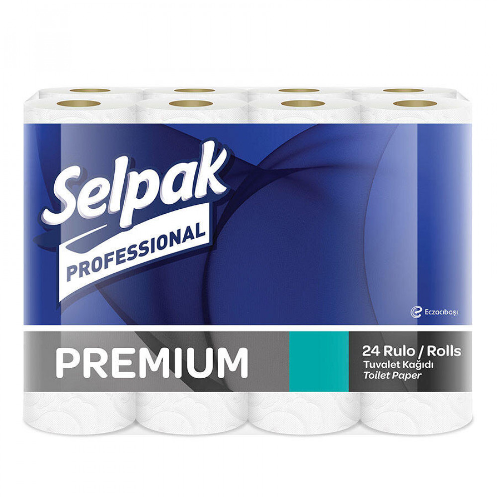 Selpak Prof. Premium Tuvalet Kağ-24Lü 3PK/KL