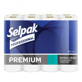 Selpak Prof. Premium Tuvalet Kağ-24Lü 3PK/KL