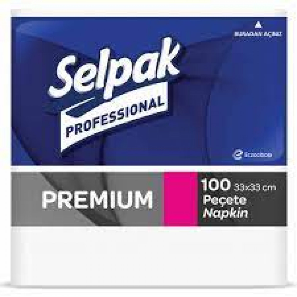 Selpak Professional Peçete 33*33Cm-100LÜ 24PK/KL