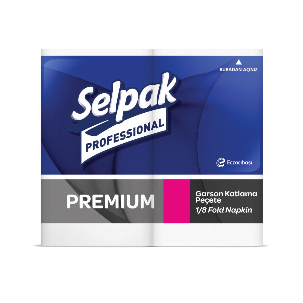 Selpak Prof. Garson Katlama Pçt 33*33 - 100Lü 24PK/KL